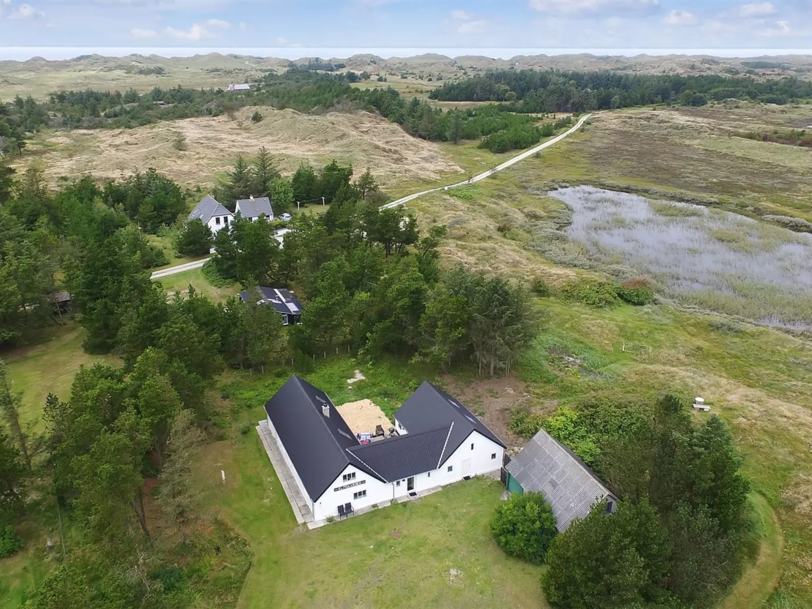 "Elisa" - 1.2km from the sea-Buiten