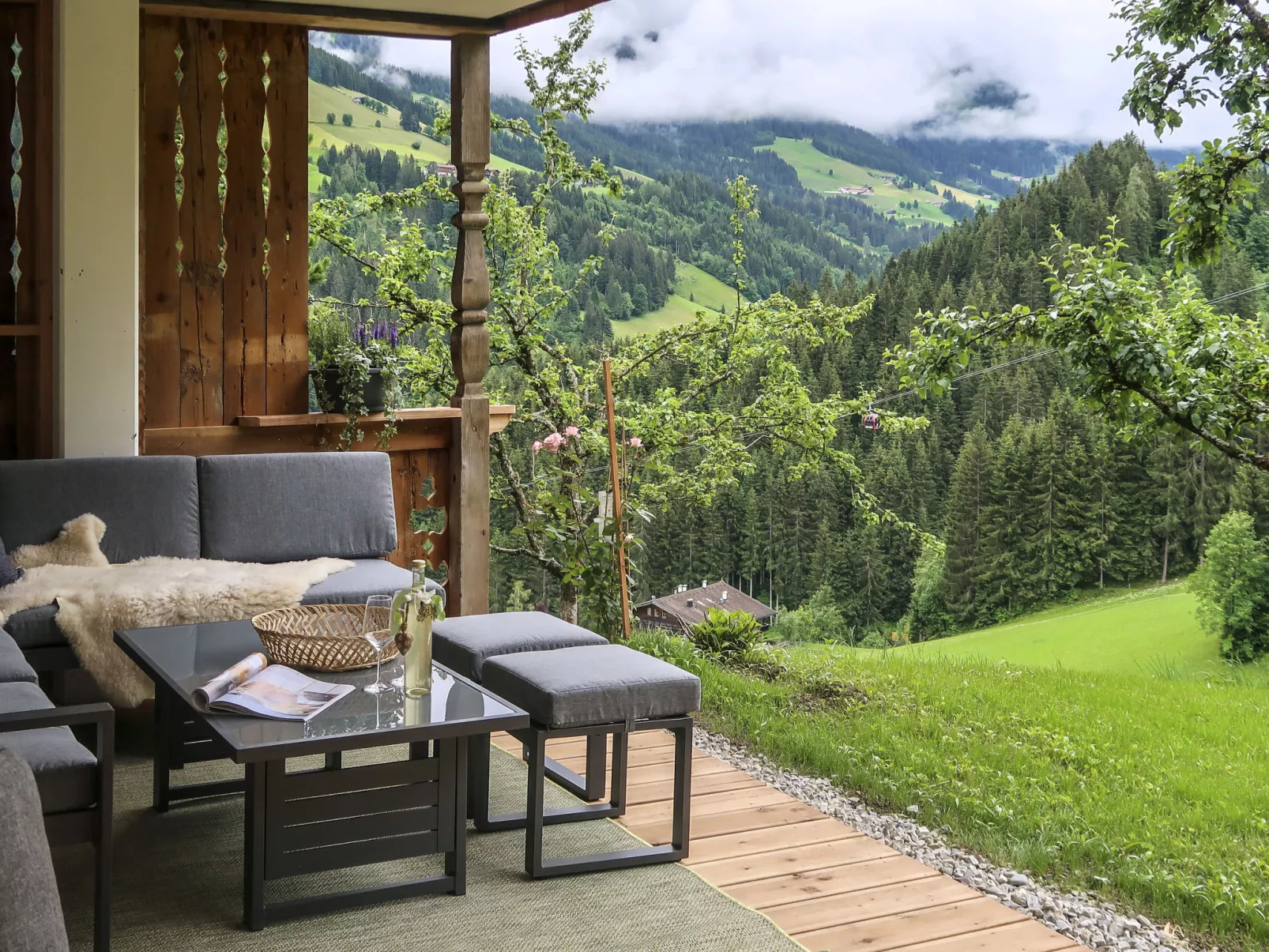 Chalet Edelweiß-Buiten