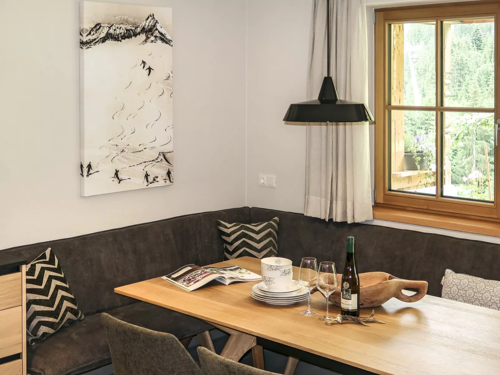 Chalet Edelweiß-Binnen