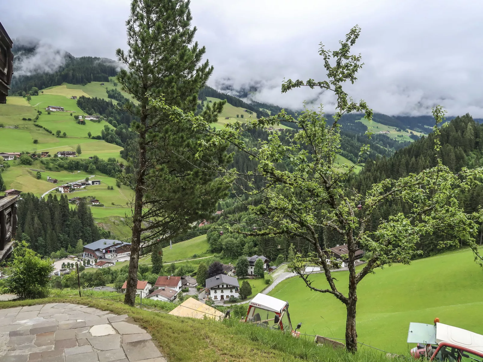 Chalet Edelweiß-Buiten