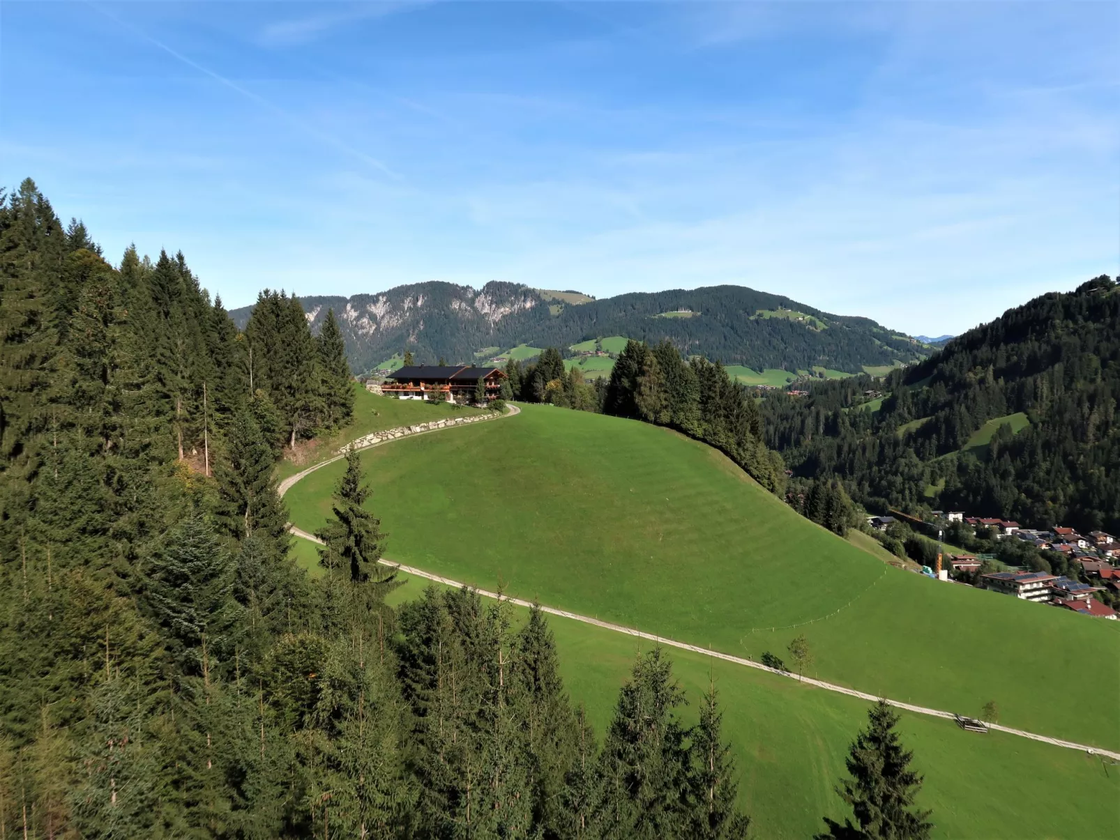 Chalet Edelweiß-Buiten