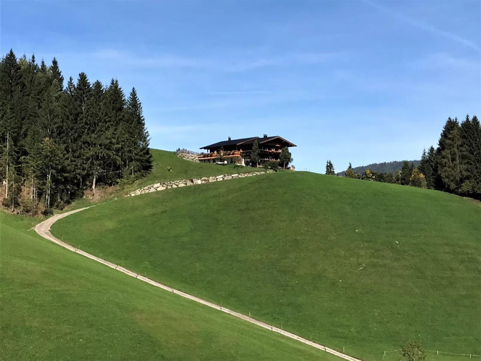Chalet Edelweiß-Buiten
