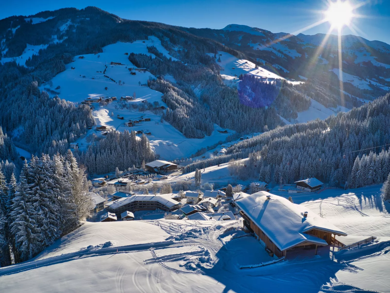 Chalet Edelweiß (WIL001)-Buiten