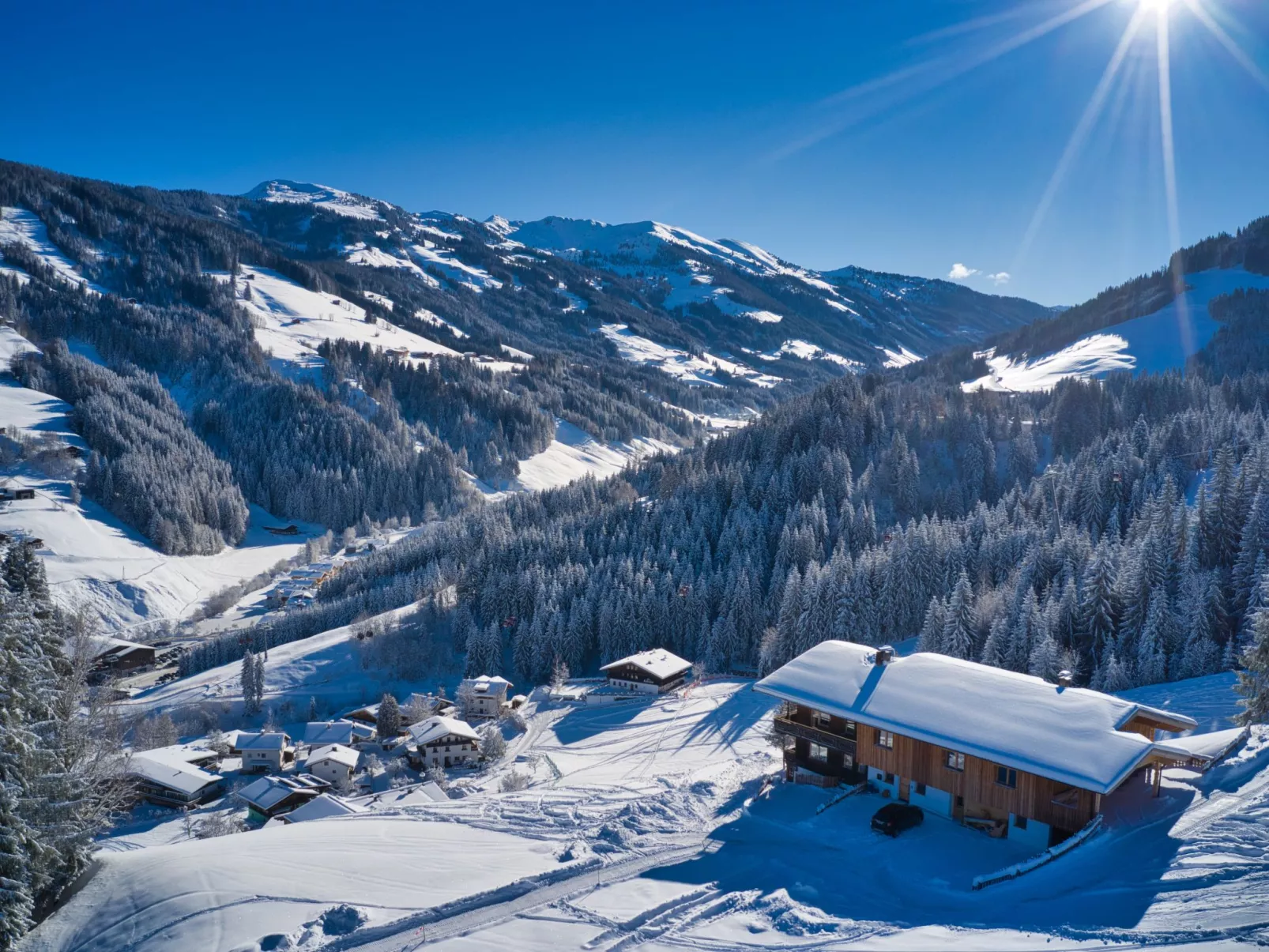 Chalet Edelweiß (WIL001)-Buiten