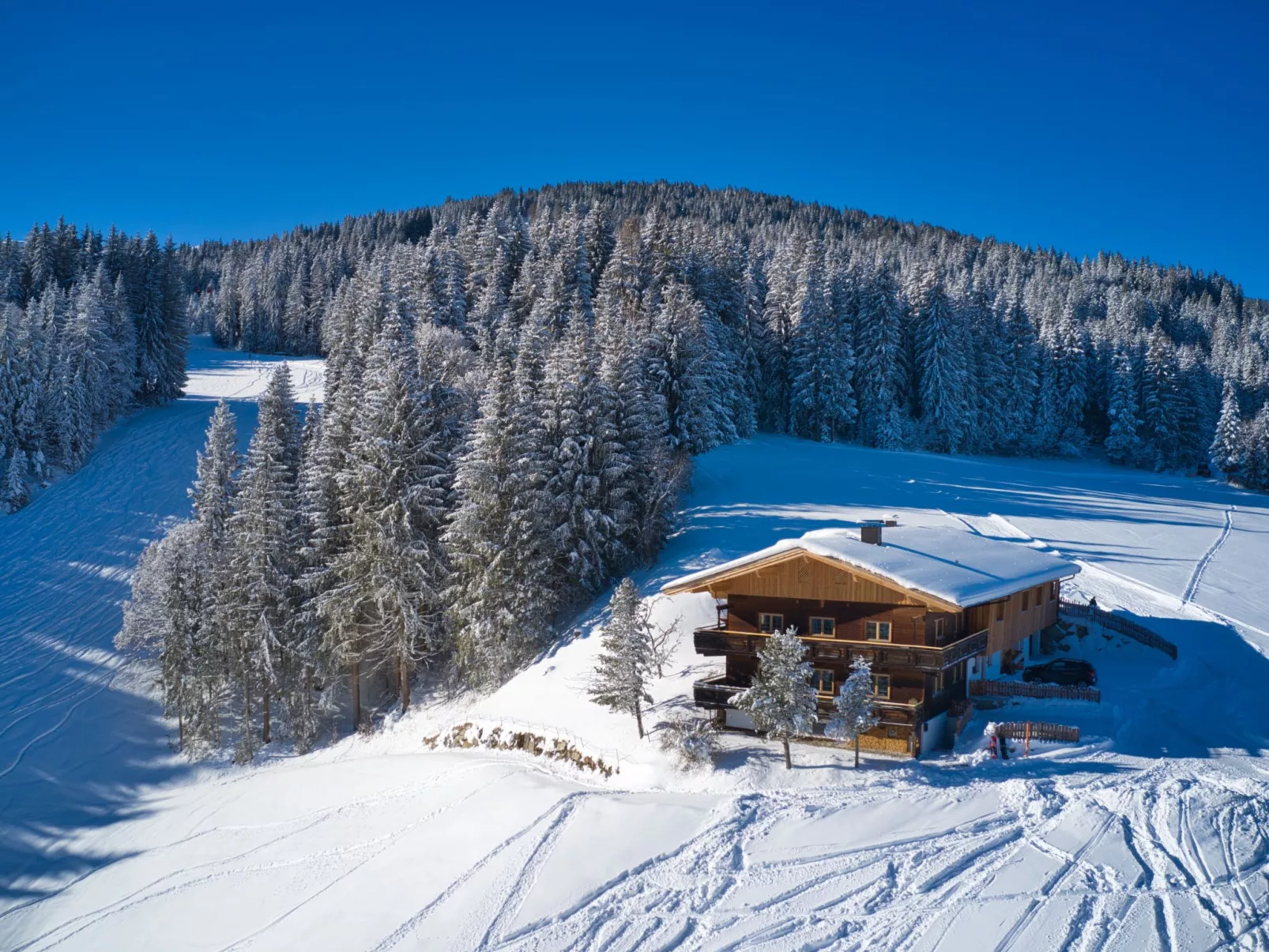 Chalet Edelweiß (WIL001)-Buiten