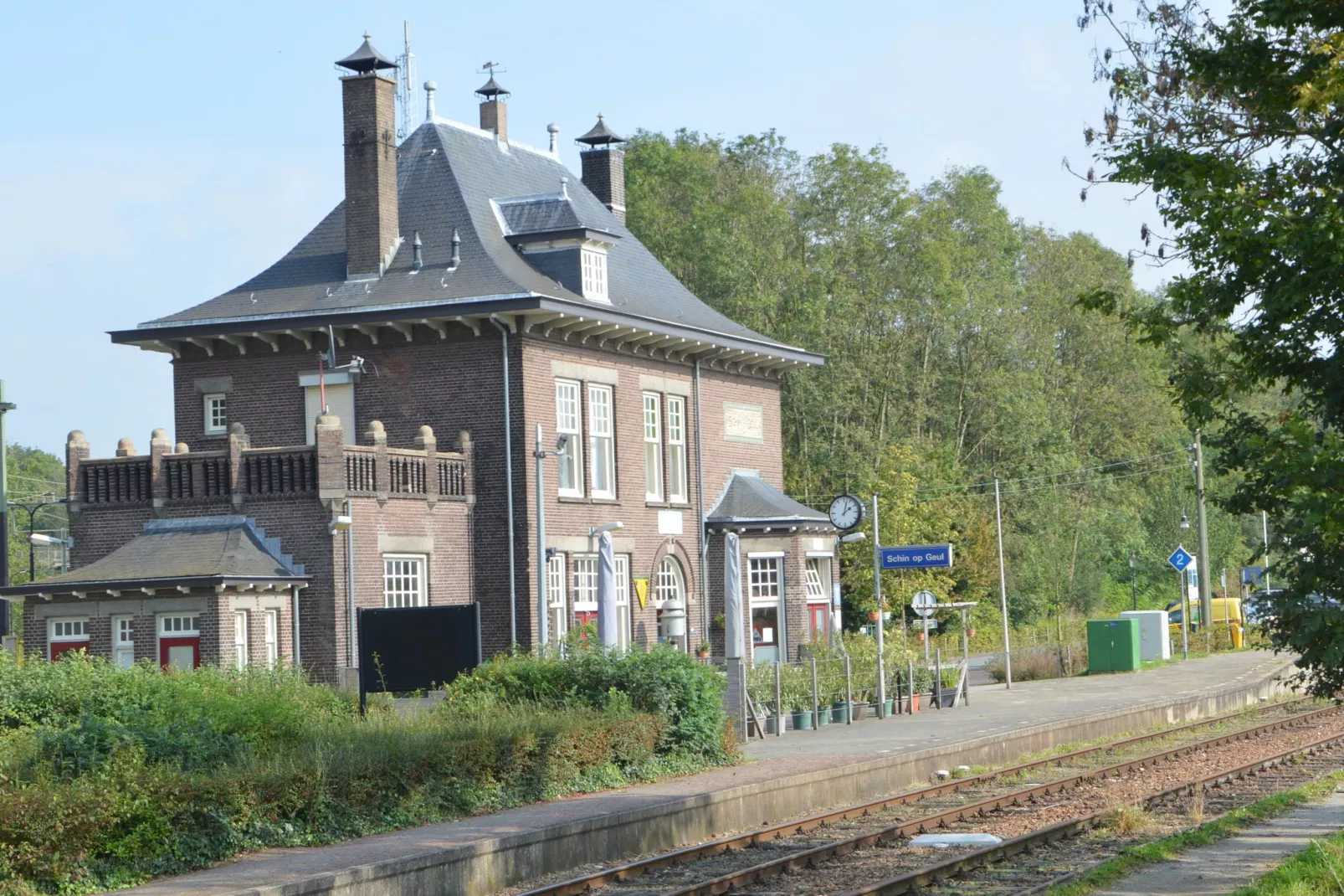 Zonnebloem-Gebieden zomer 5km