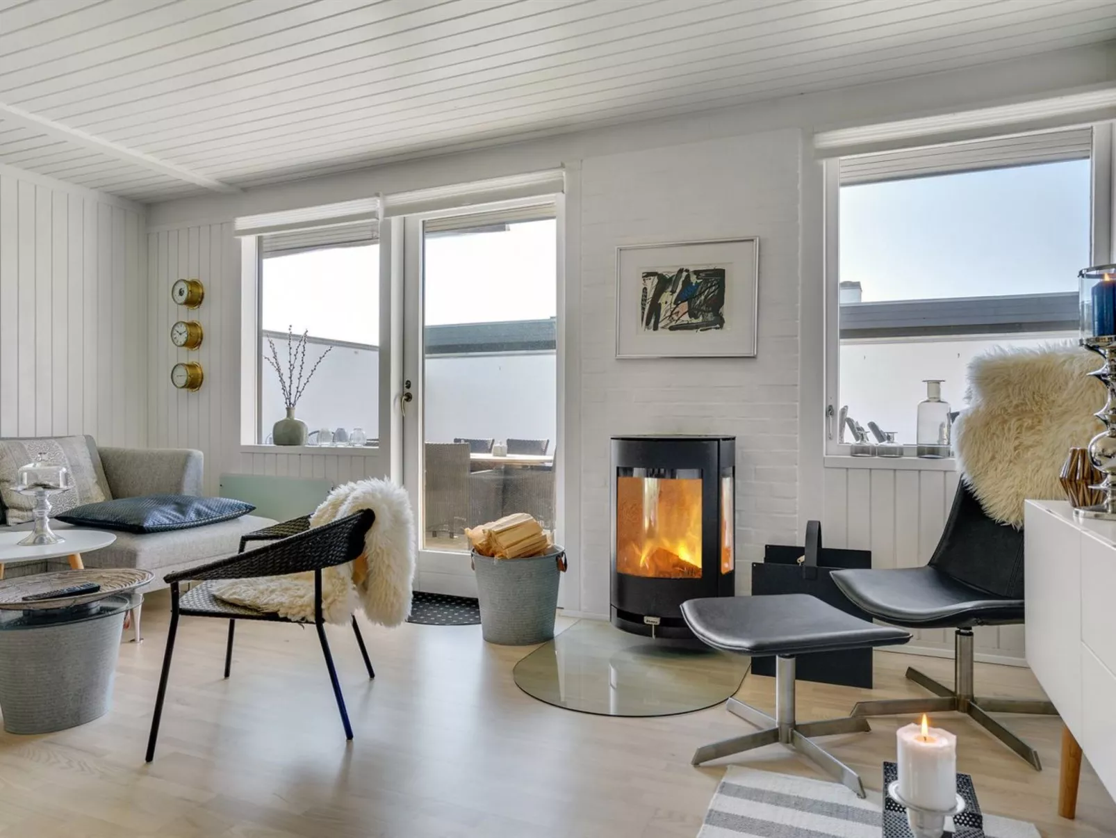 "Tarvo" - 500m from the sea-Binnen