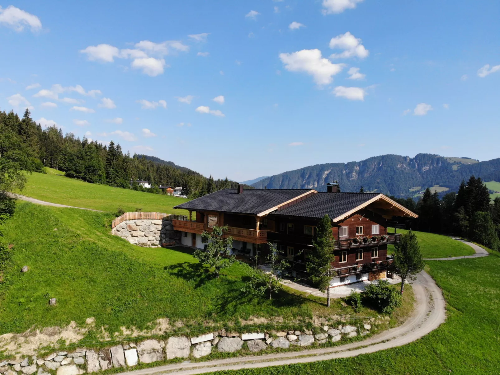 Panorama Chalet Tirol-Buiten