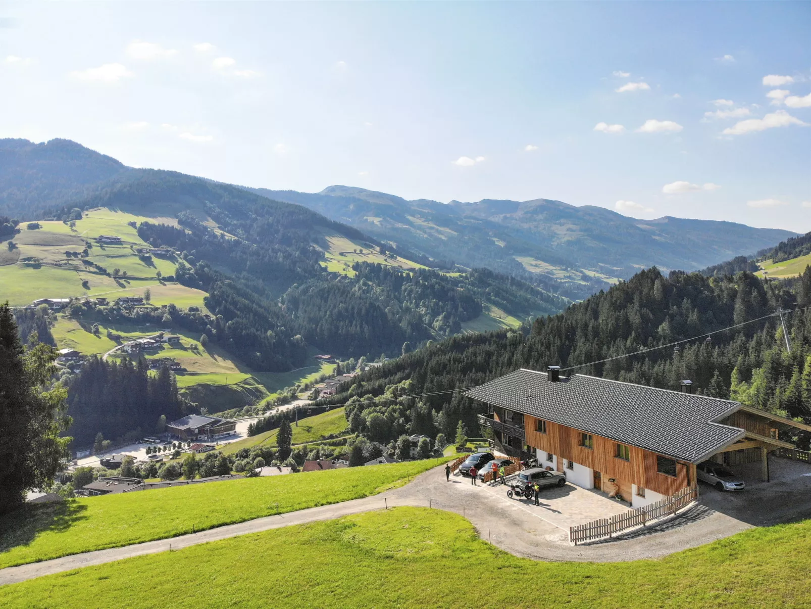Panorama Chalet Tirol (WIL002)-Buiten