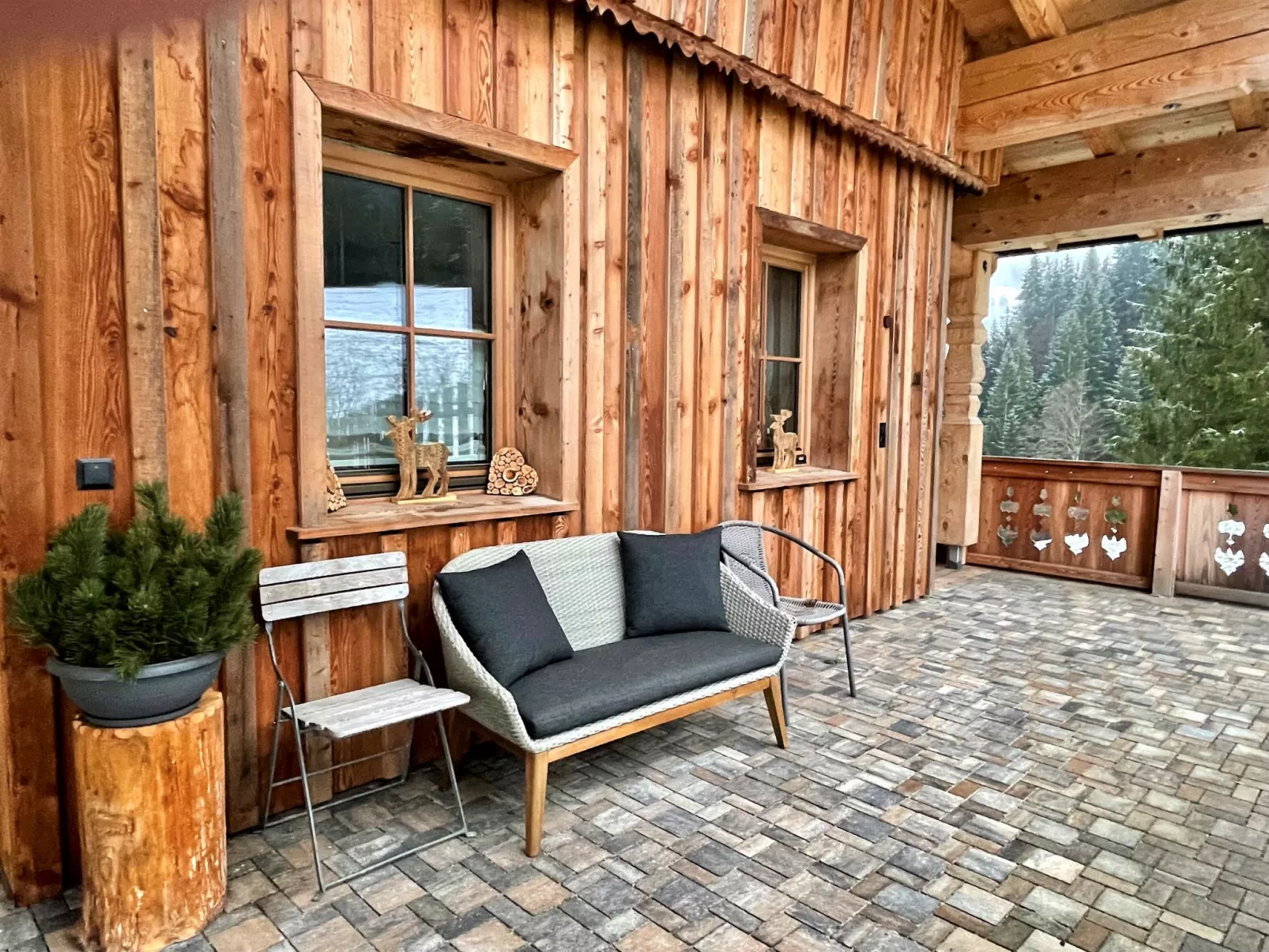 Panorama Chalet Tirol-Buiten