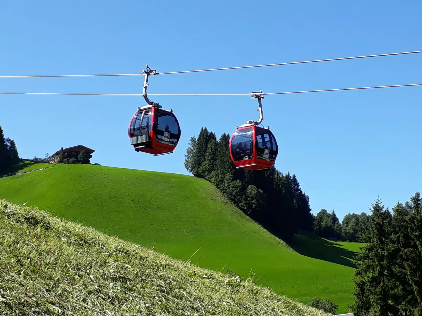 Panorama Chalet Tirol-Buiten