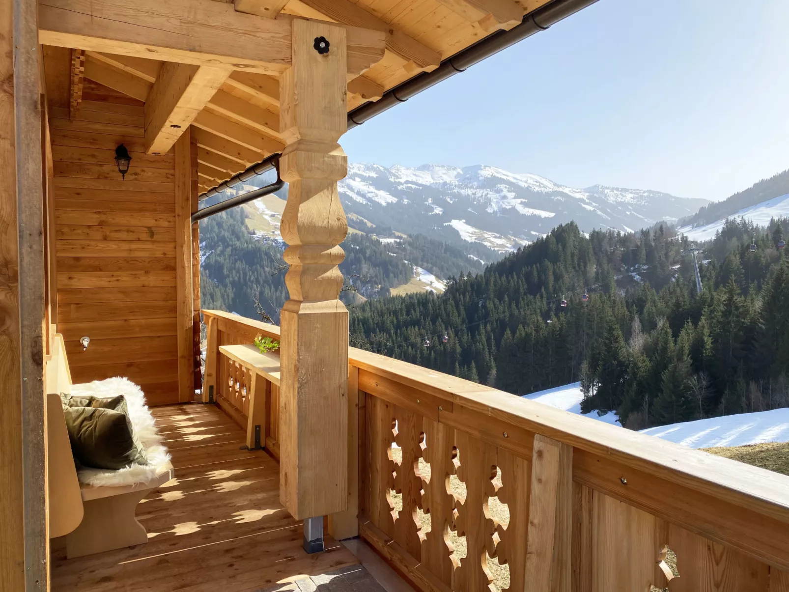Panorama Chalet Tirol-Buiten