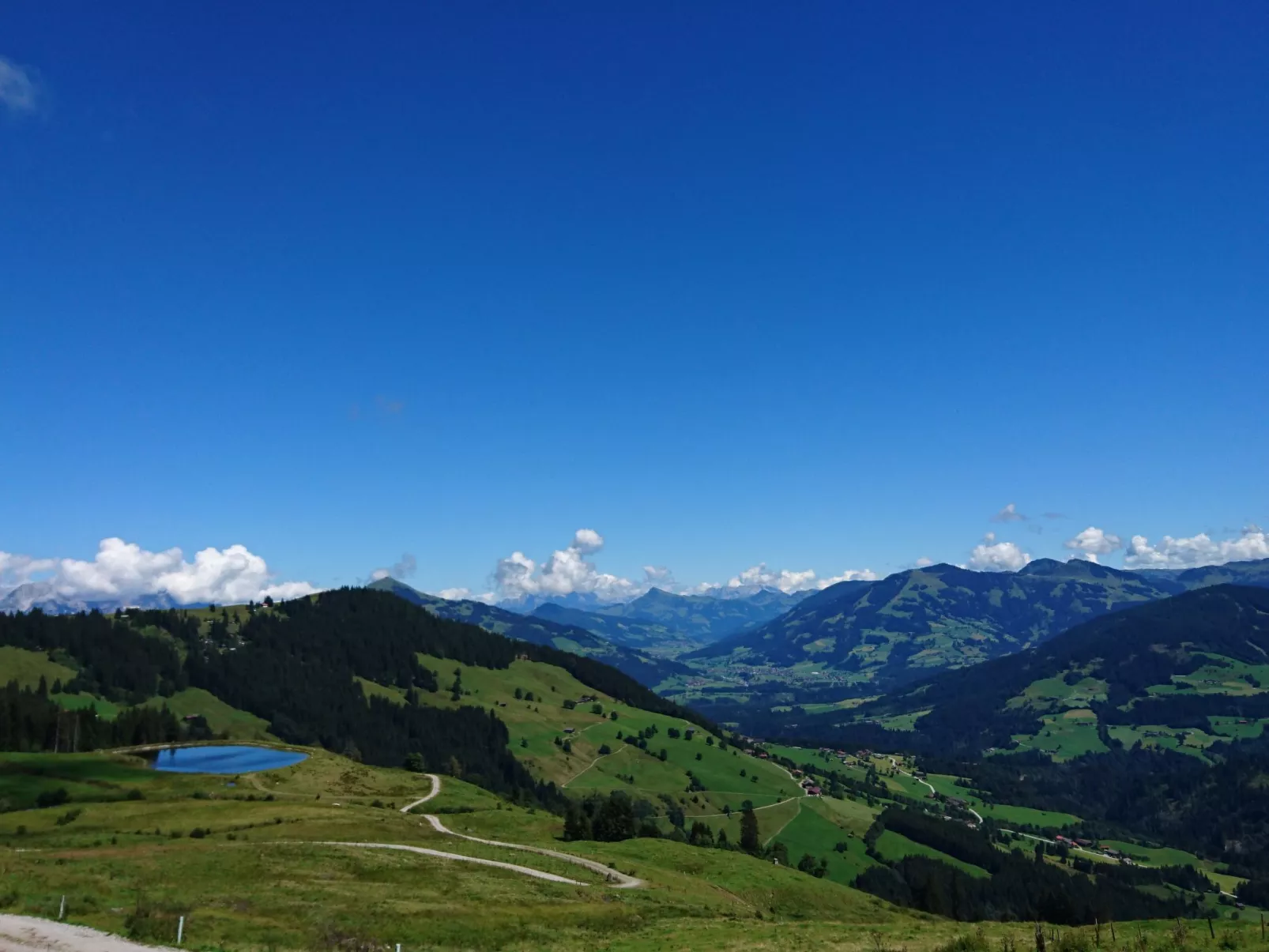 Panorama Chalet Tirol-Omgeving
