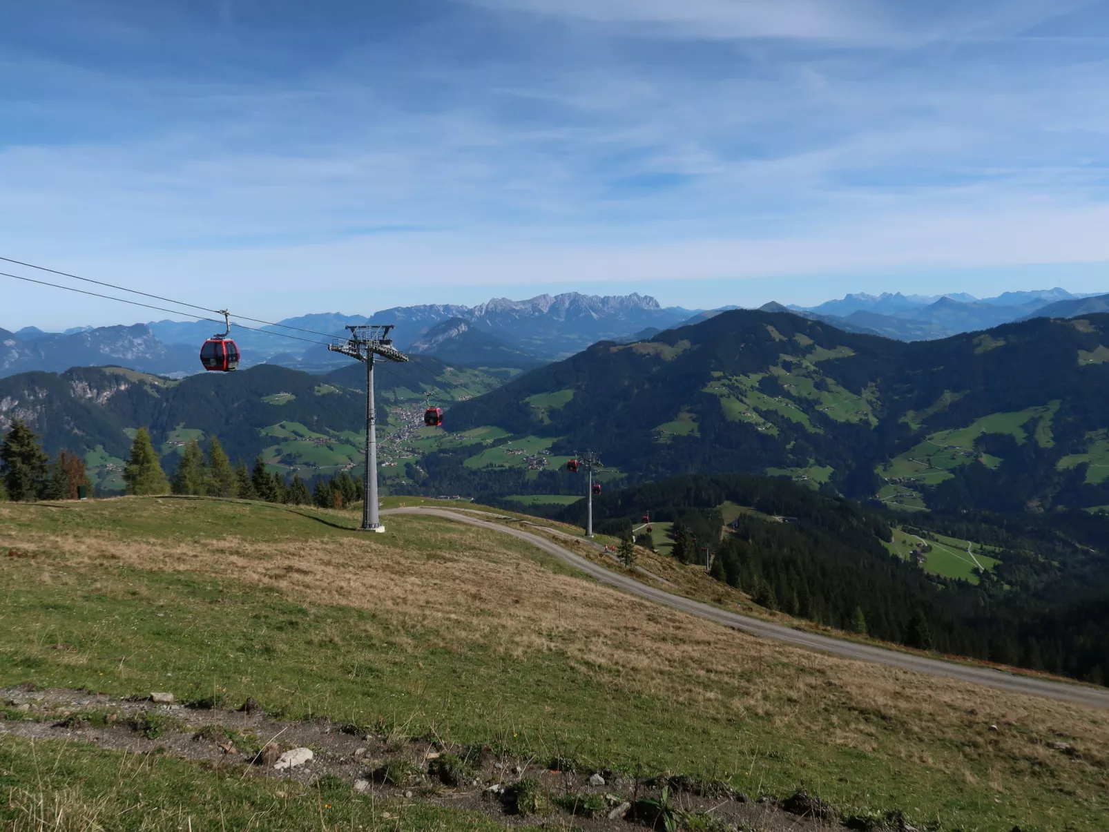 Panorama Chalet Tirol-Omgeving