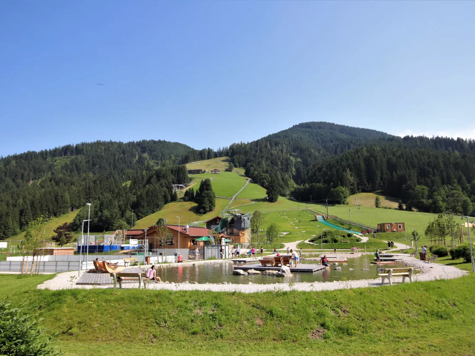 Panorama Chalet Tirol (WIL002)-Omgeving