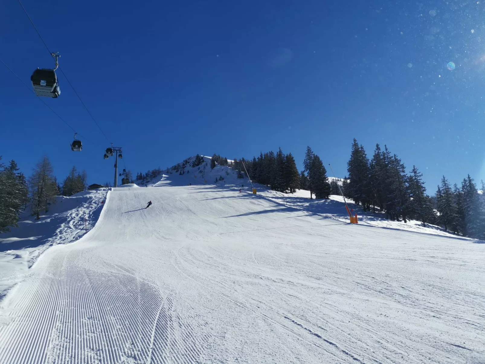 Panorama Chalet Tirol-Omgeving