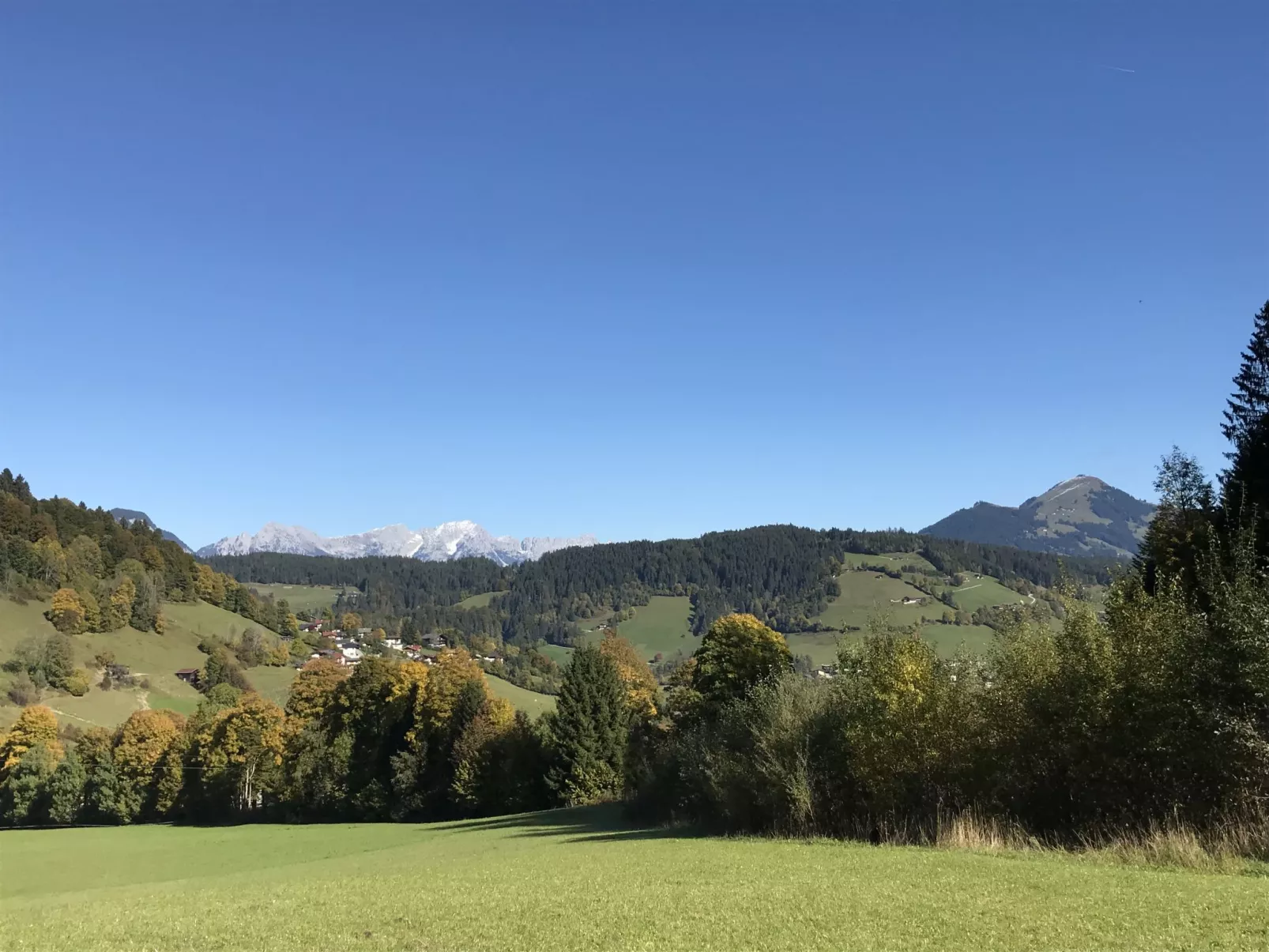 Panorama Chalet Tirol-Omgeving