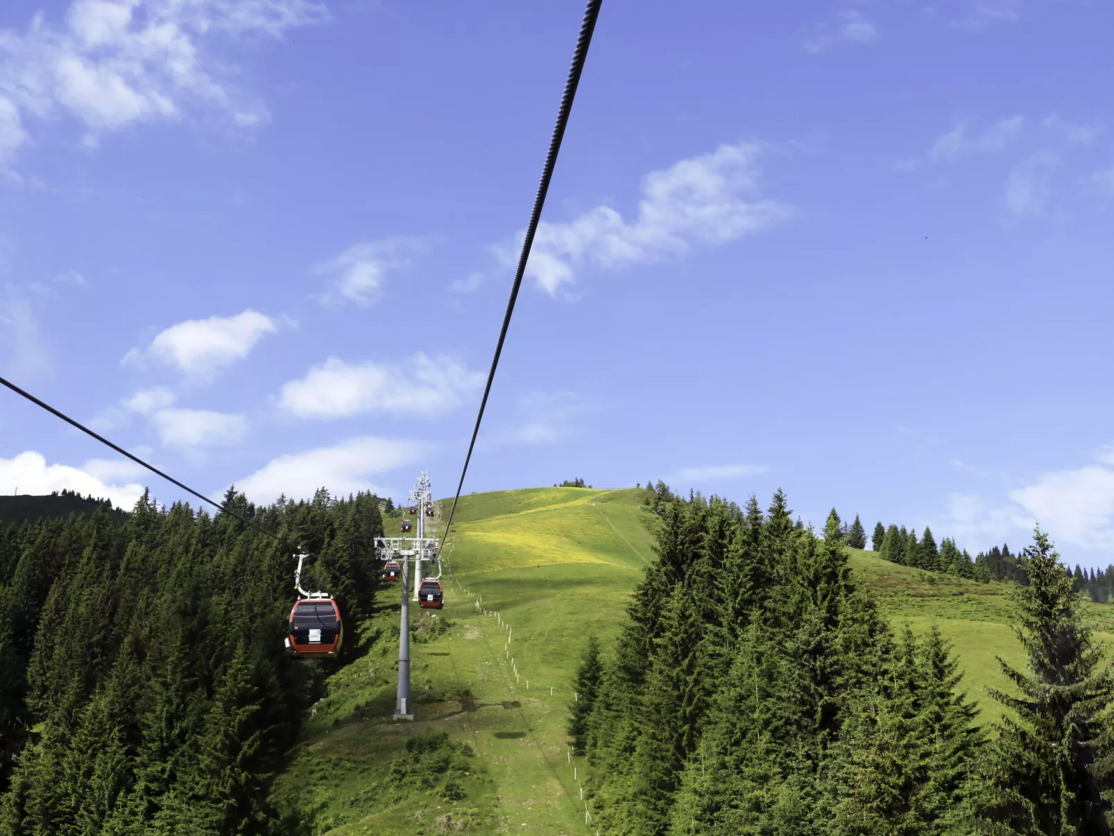 Panorama Chalet Tirol-Omgeving