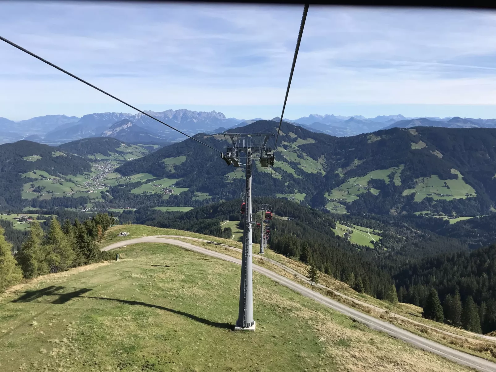 Panorama Chalet Tirol-Omgeving