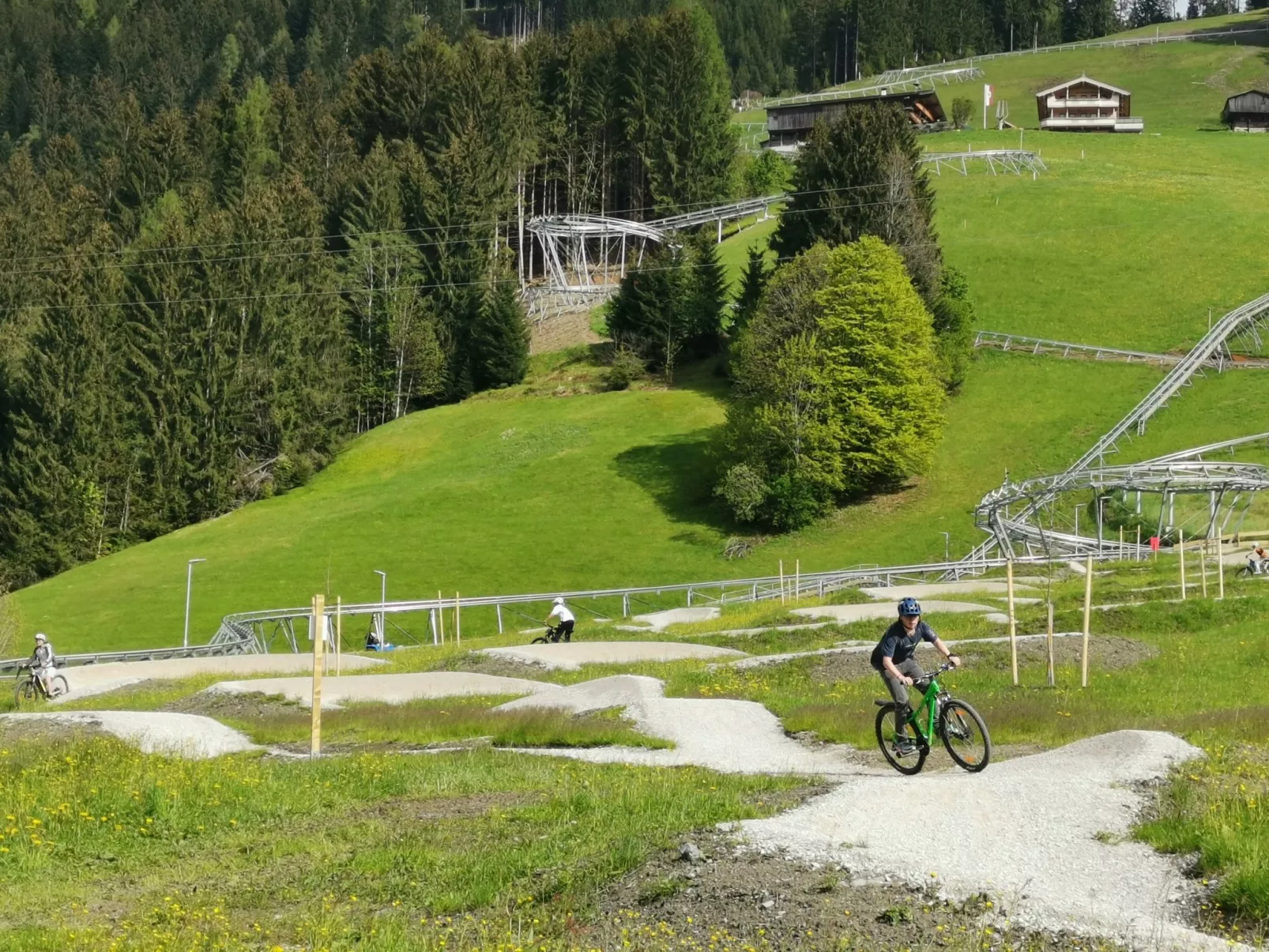 Panorama Chalet Tirol-Omgeving