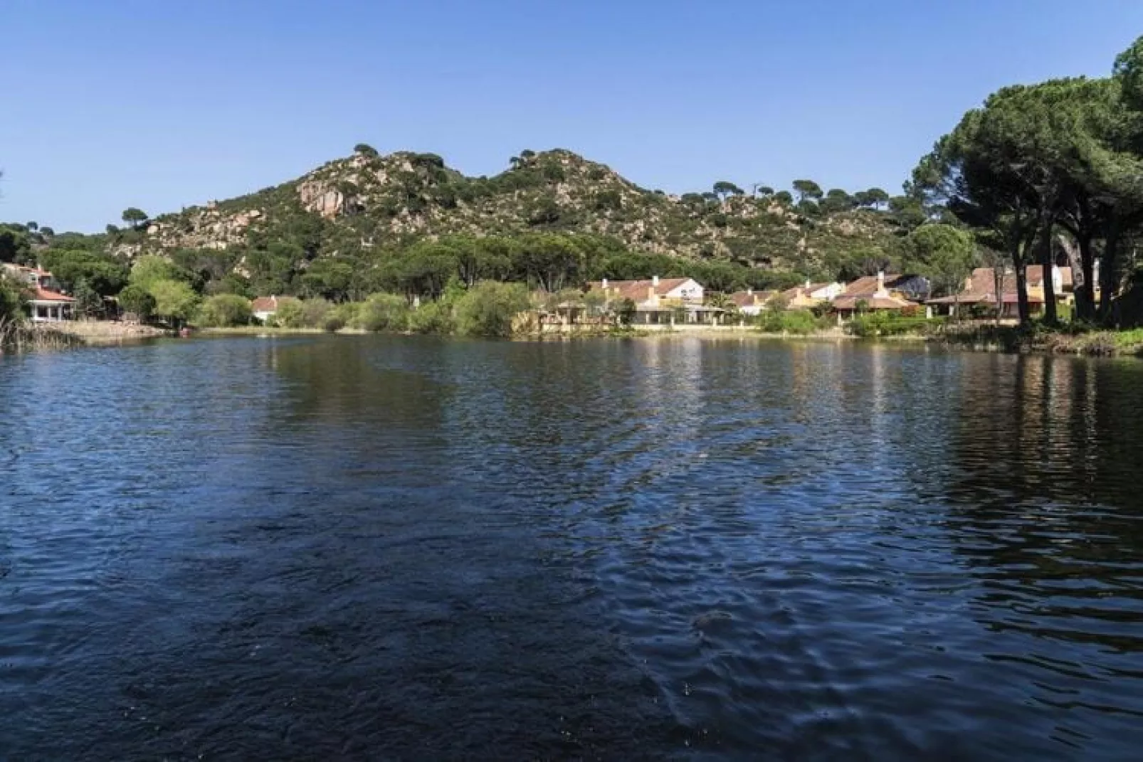 FH in las Jaras - CT 113 CO-Waterzicht
