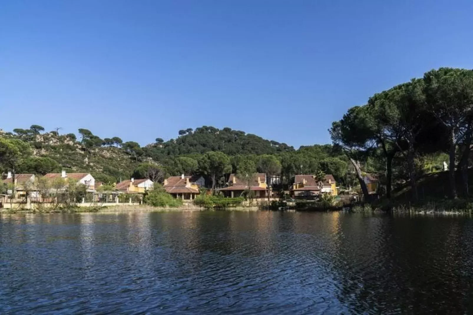 FH in las Jaras - CT 113 CO-Waterzicht