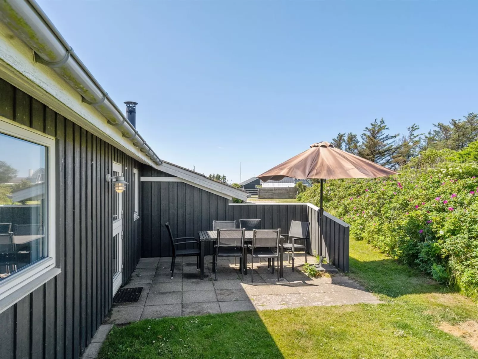 "Biarni" - 300m from the sea-Buiten