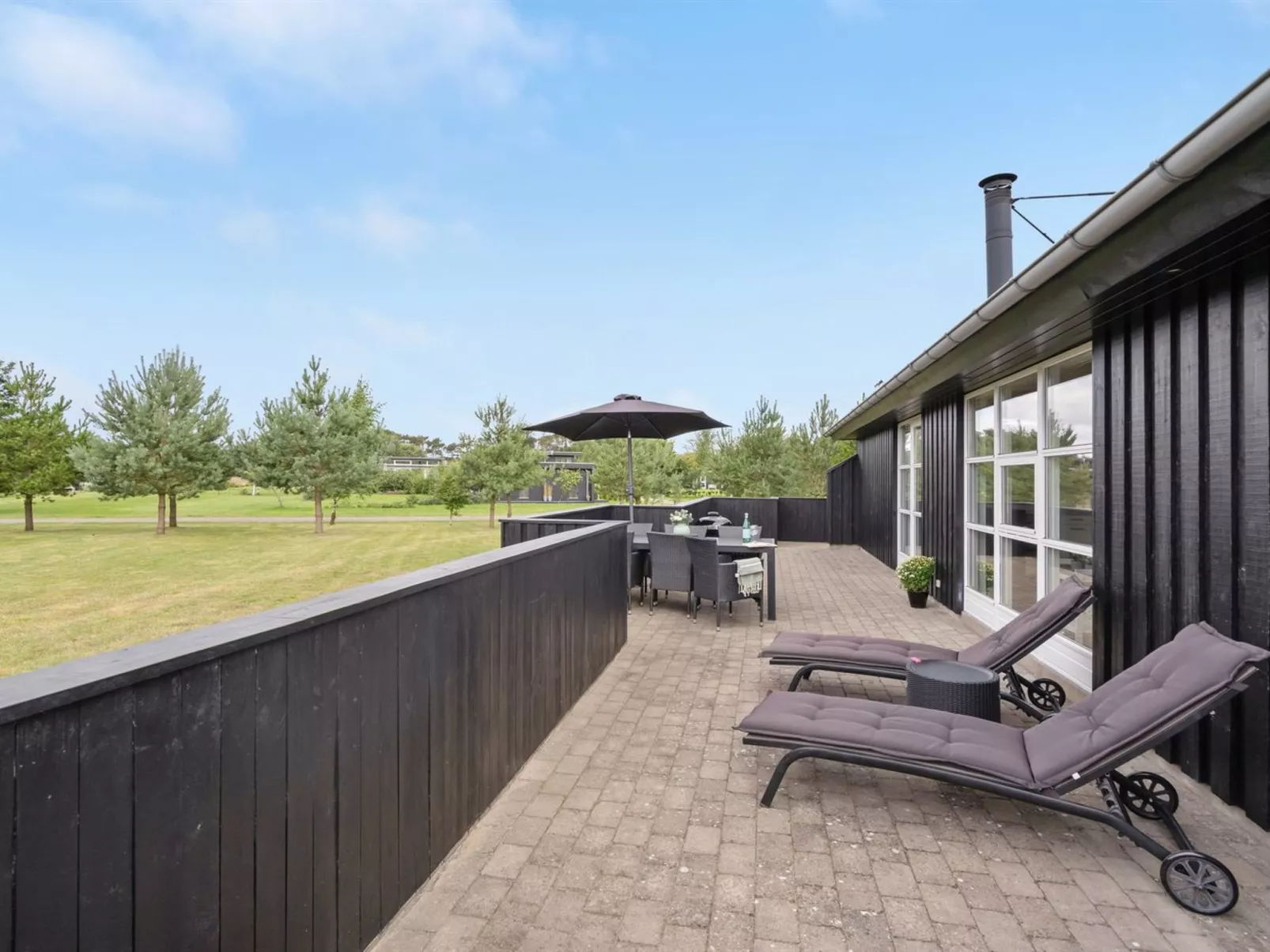 "Thure" - 1km from the sea-Buiten