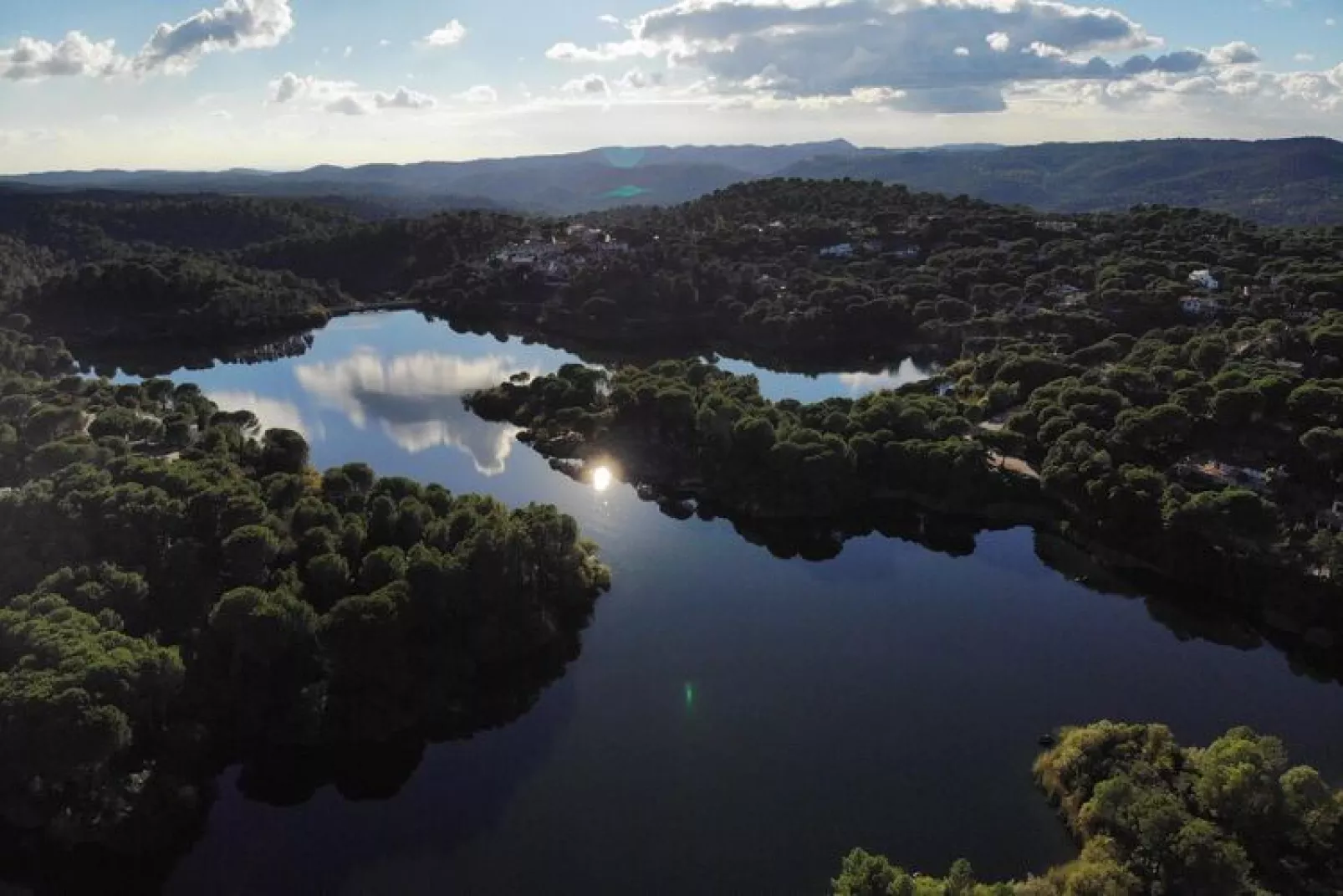 FH in las Jaras - CT 113 CO-Waterzicht
