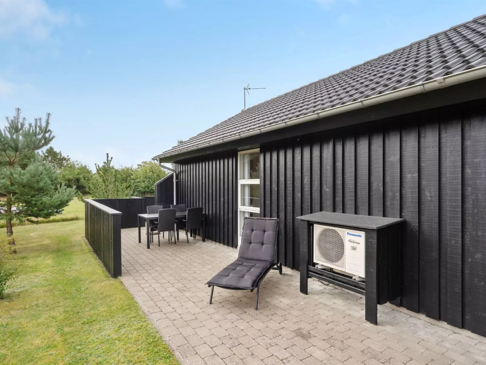 "Thure" - 1km from the sea-Buiten