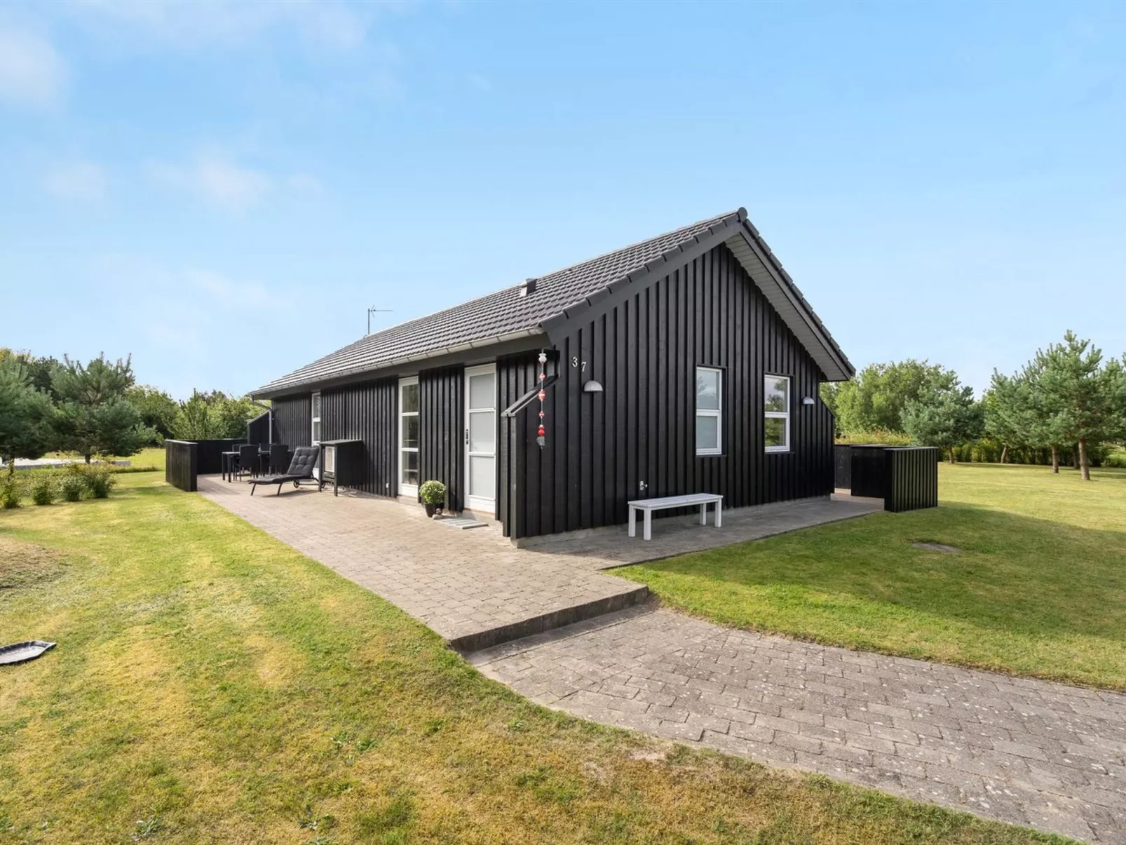 "Thure" - 1km from the sea-Buiten