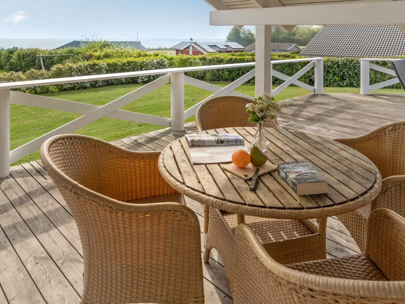 "Annvy" - 200m from the sea-Buiten