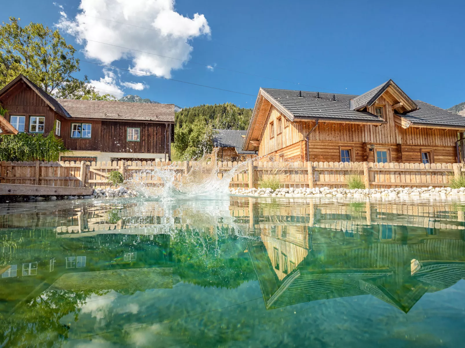 Fredis Hütte-Buiten