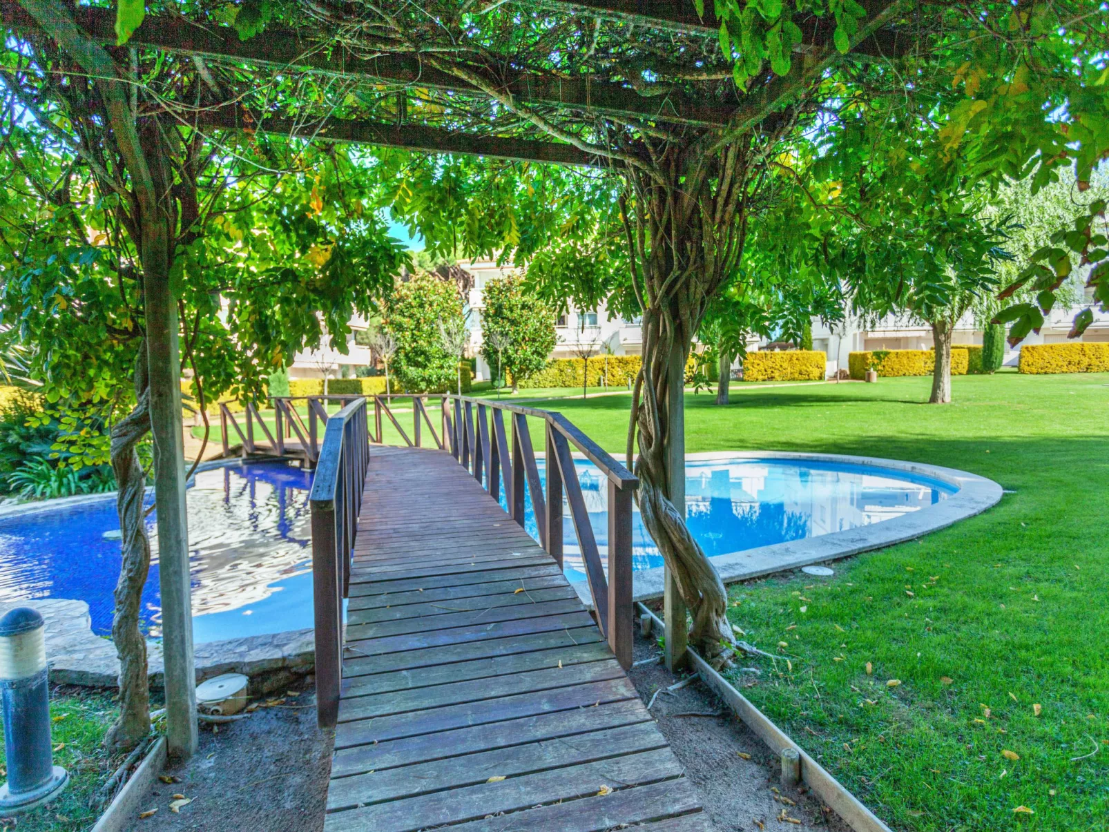 GreenMar B Down/bajo acceso piscina/Pool-Buiten