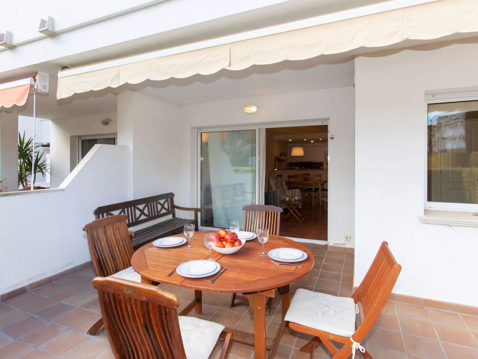 GreenMar B Down/bajo acceso piscina/Pool-Buiten