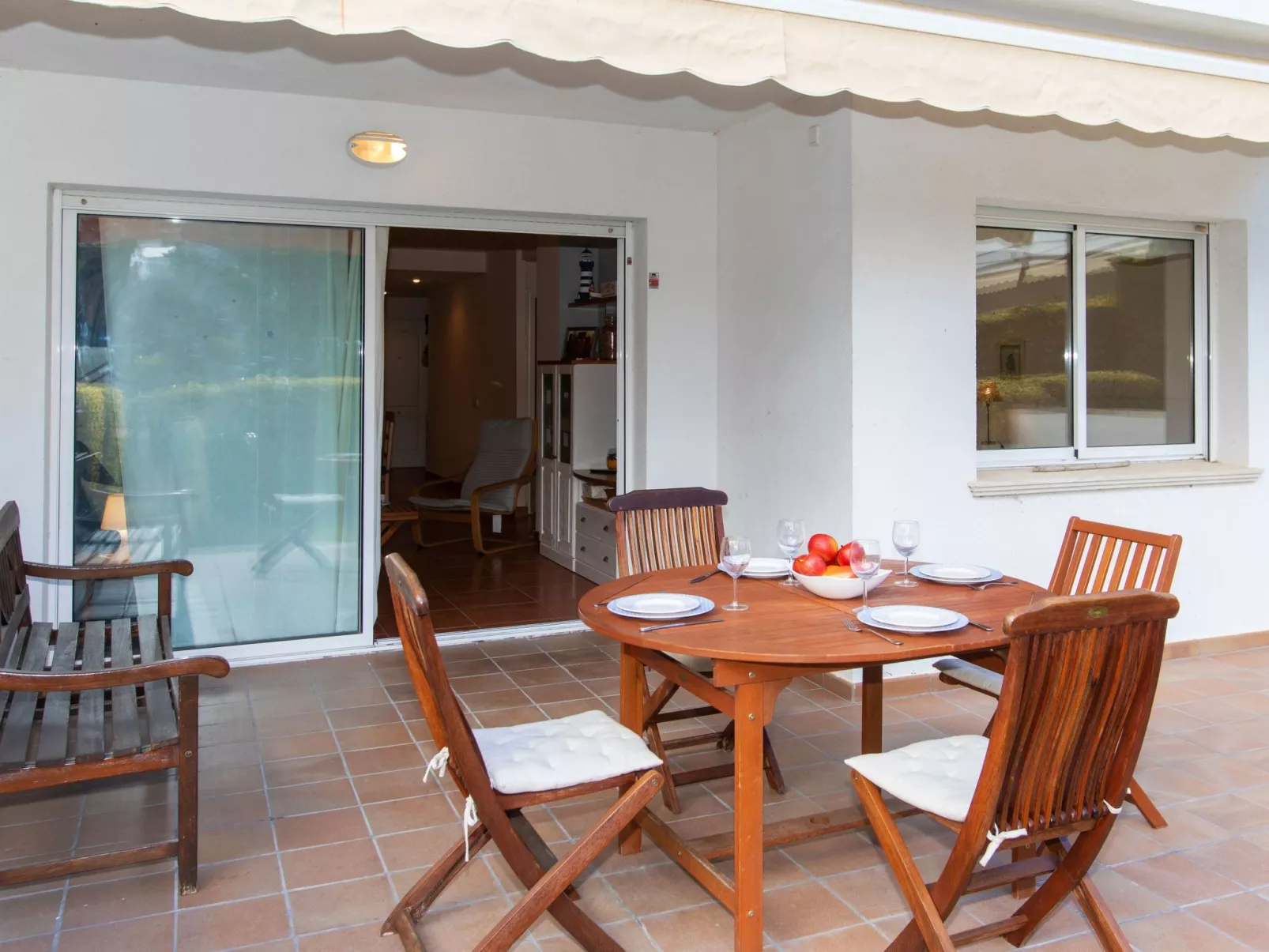GreenMar B Down/bajo acceso piscina/Pool-Buiten