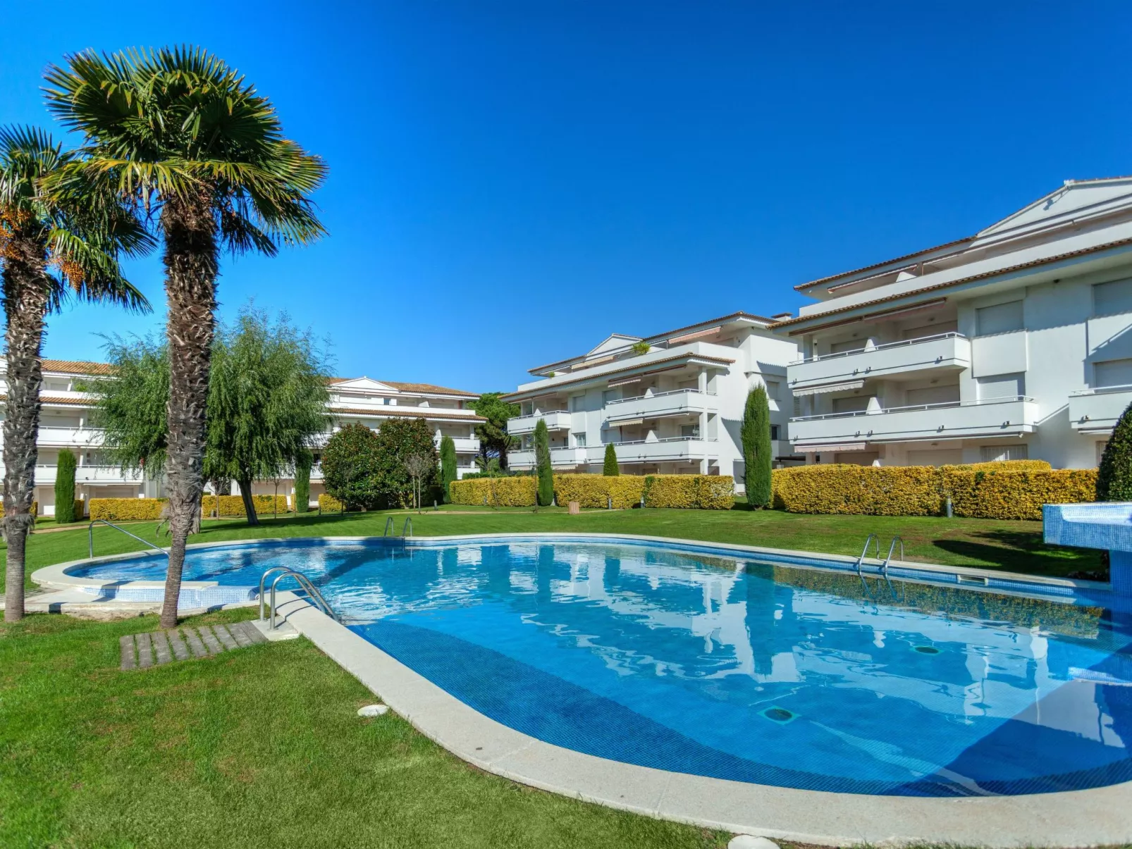 GreenMar B Down/bajo acceso piscina/Pool-Buiten