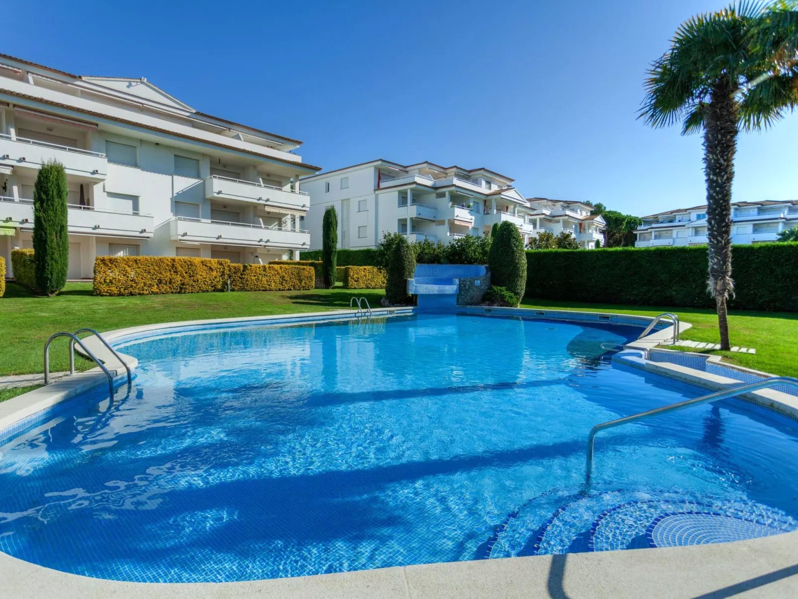 GreenMar B Down/bajo acceso piscina/Pool-Buiten