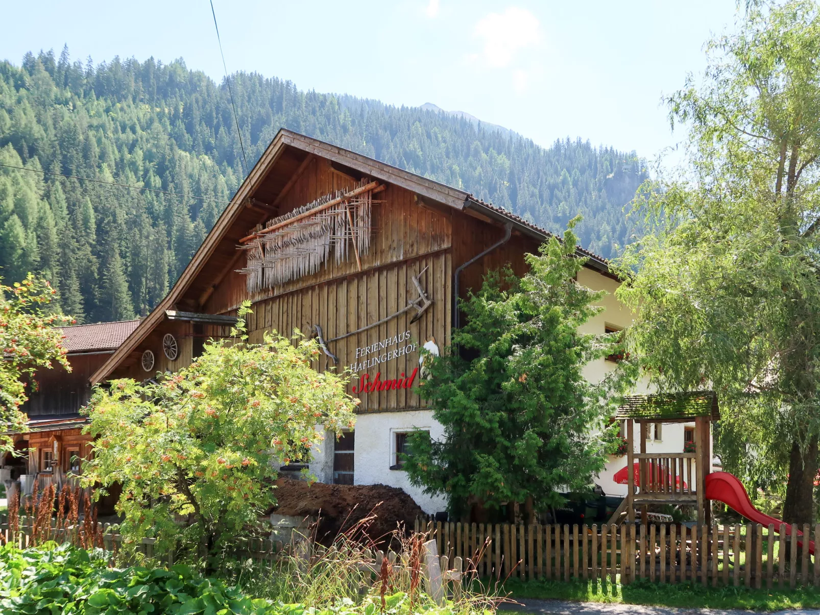 Haflingerhof Edelweiß (KNT101)-Buiten