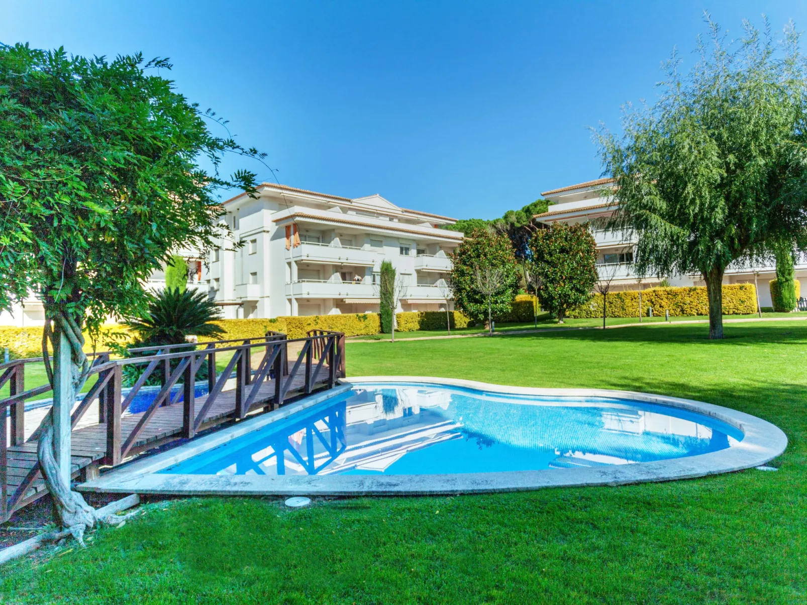 GreenMar B Down/bajo acceso piscina/Pool-Buiten
