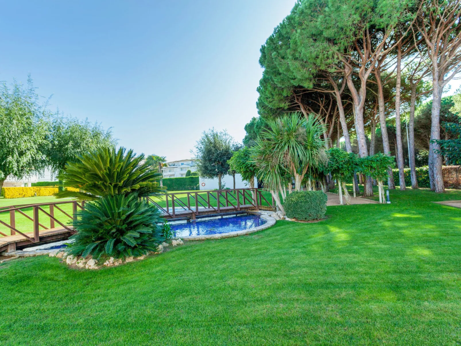 GreenMar B Down/bajo acceso piscina/Pool-Buiten