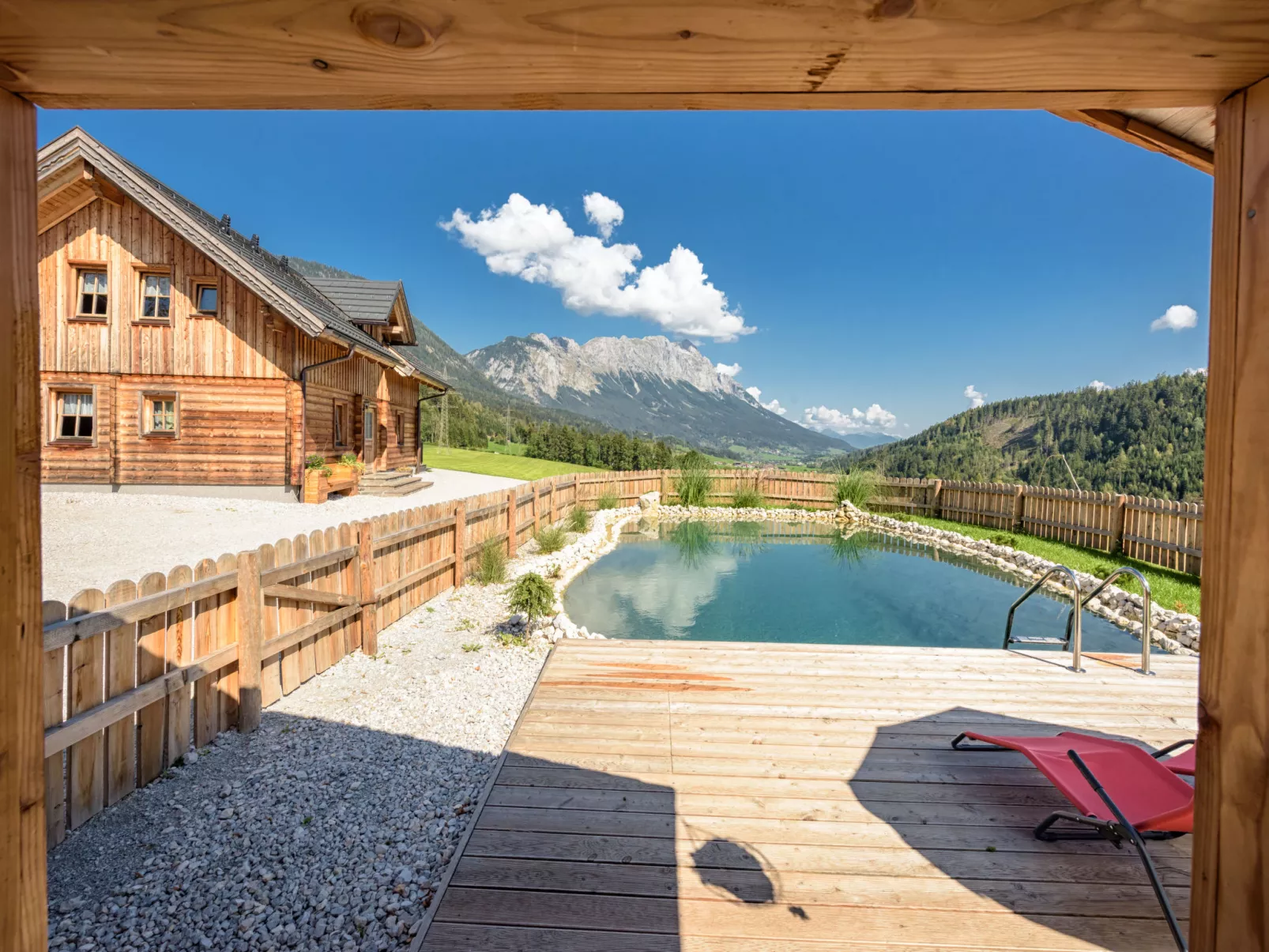 Fredis Hütte-Buiten