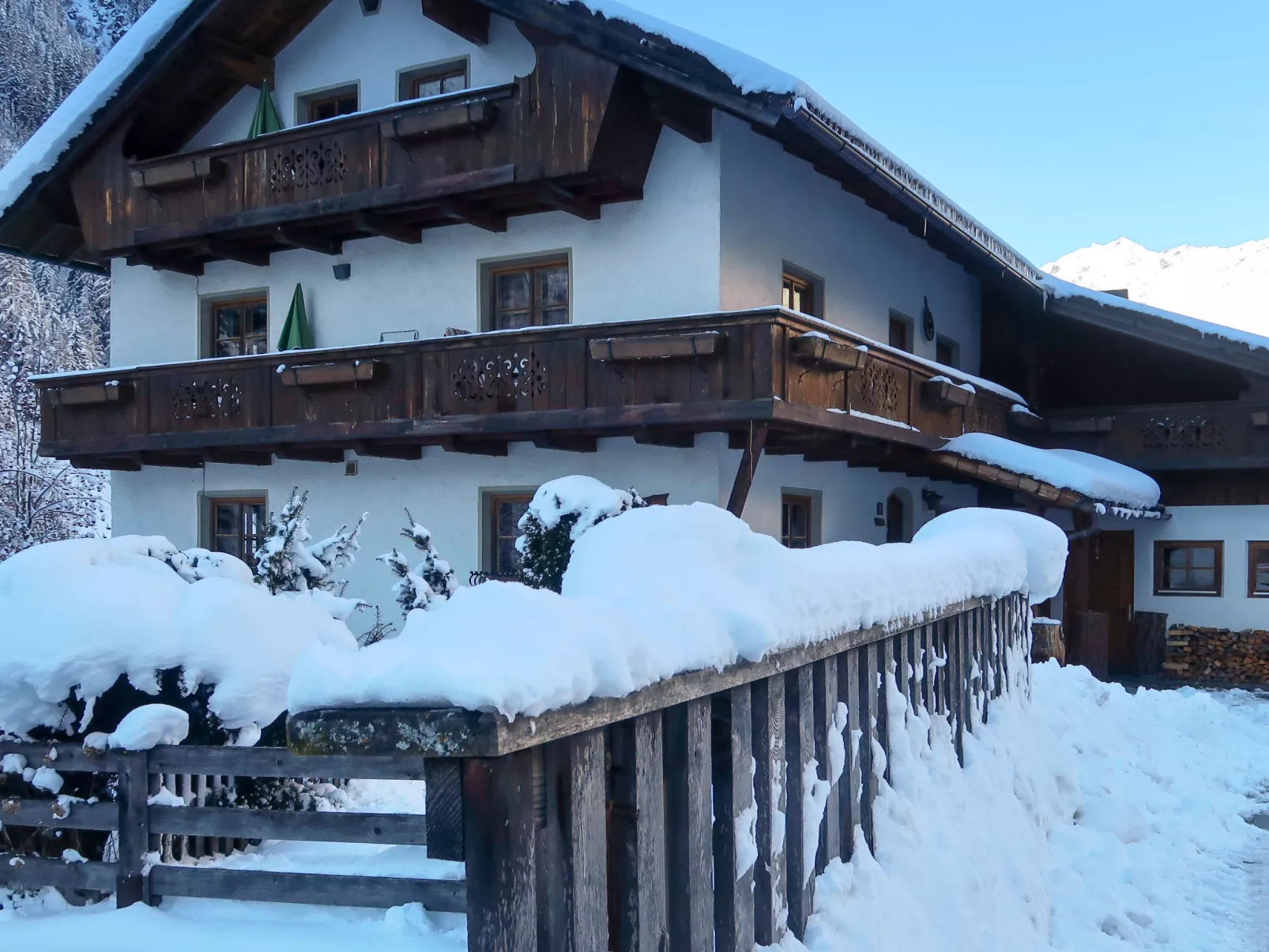 Haflingerhof Edelweiß (KNT101)-Buiten