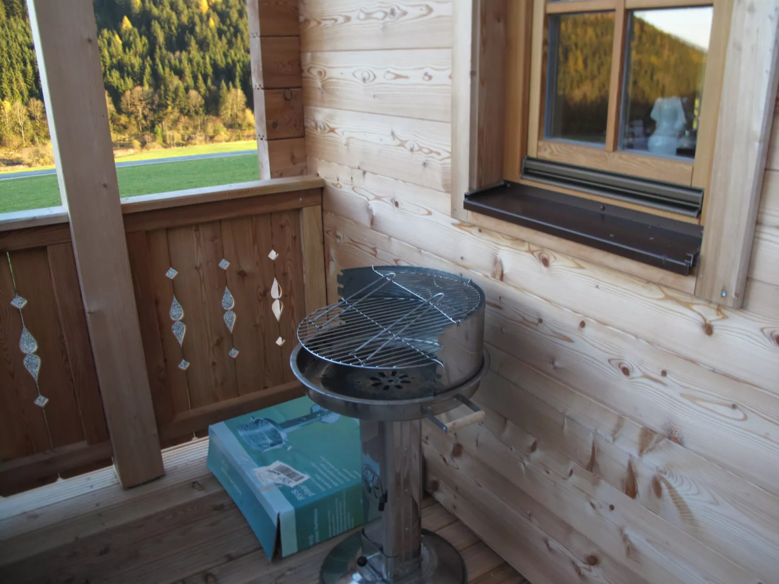 Fredis Hütte-Buiten