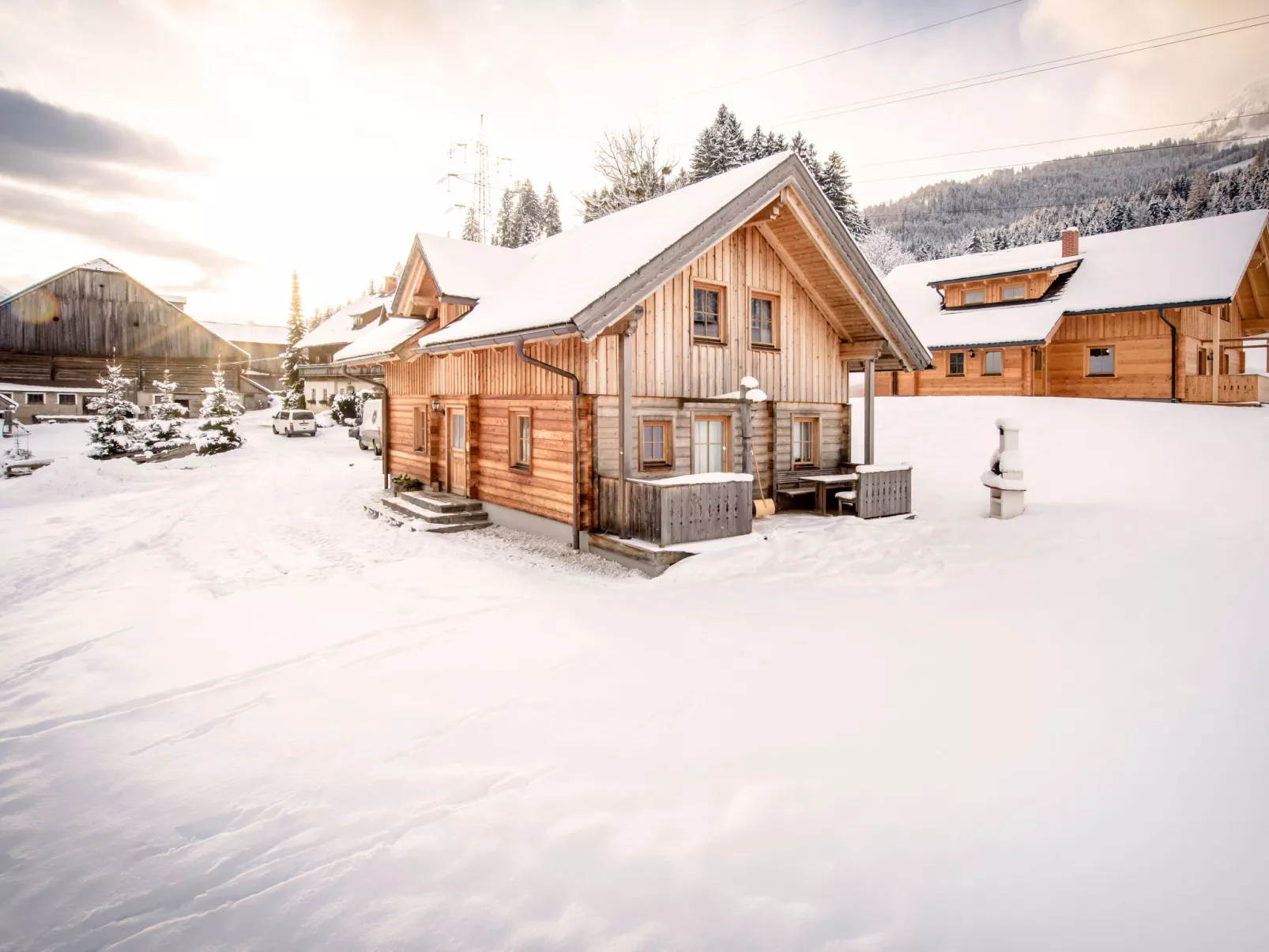 Fredis Hütte-Buiten