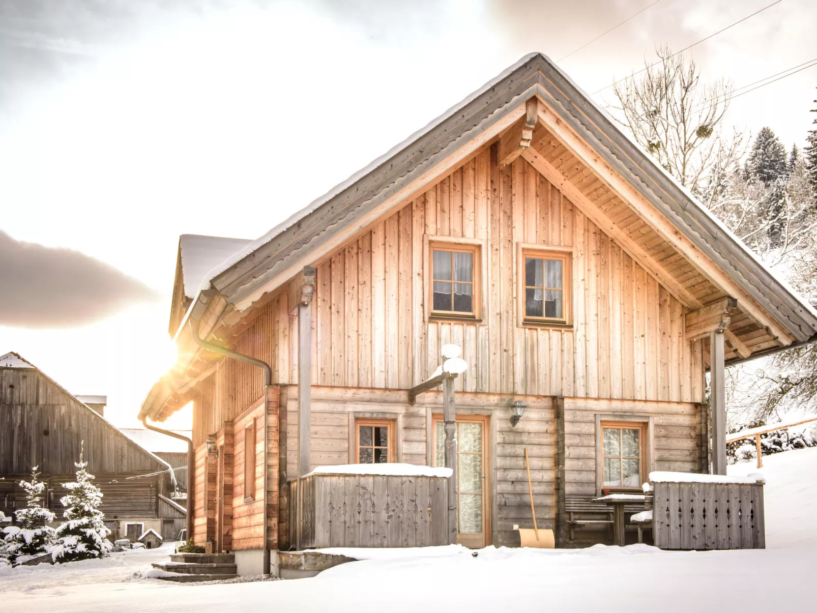 Fredis Hütte-Buiten