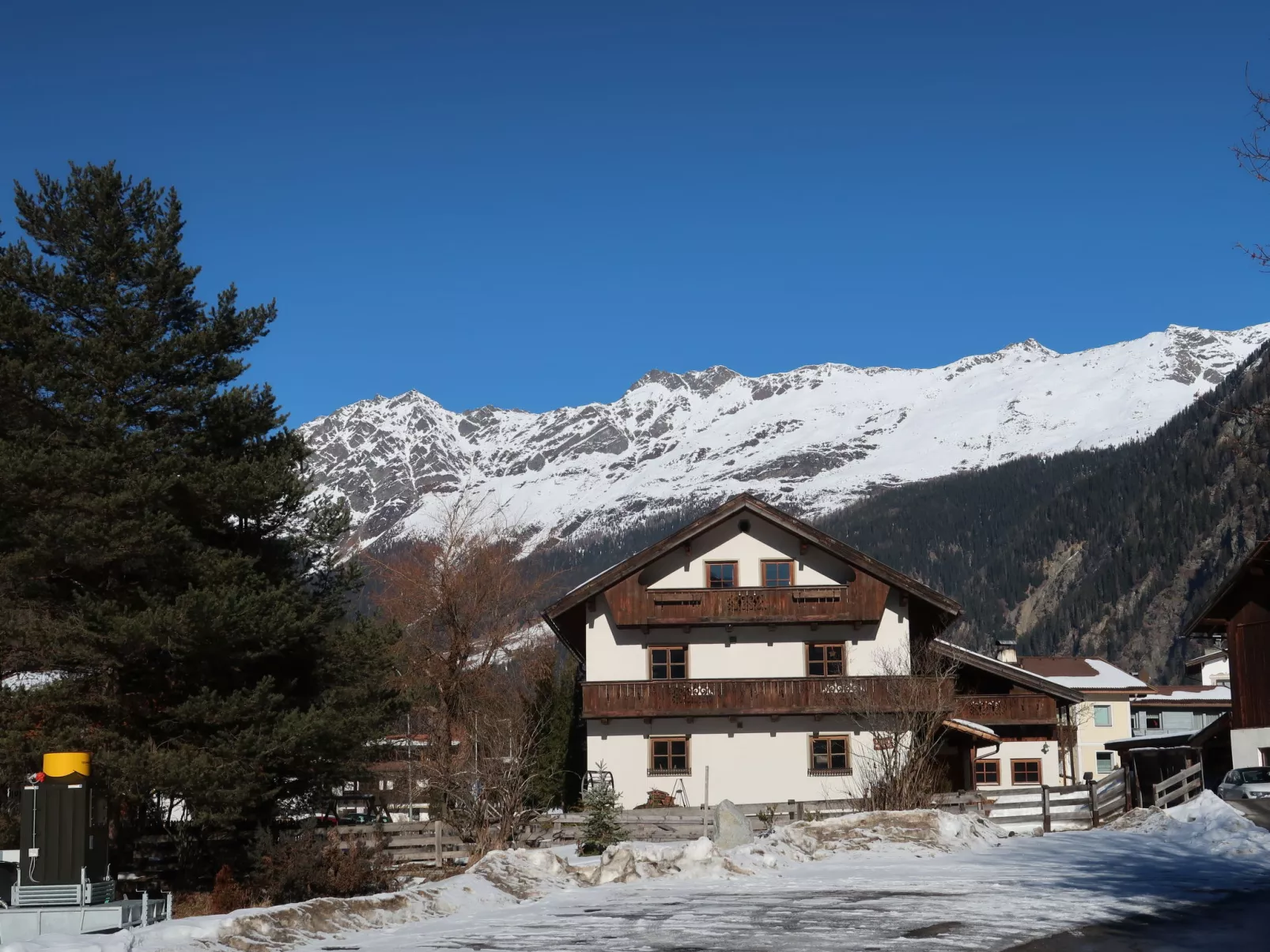 Haflingerhof Edelweiß (KNT101)-Buiten