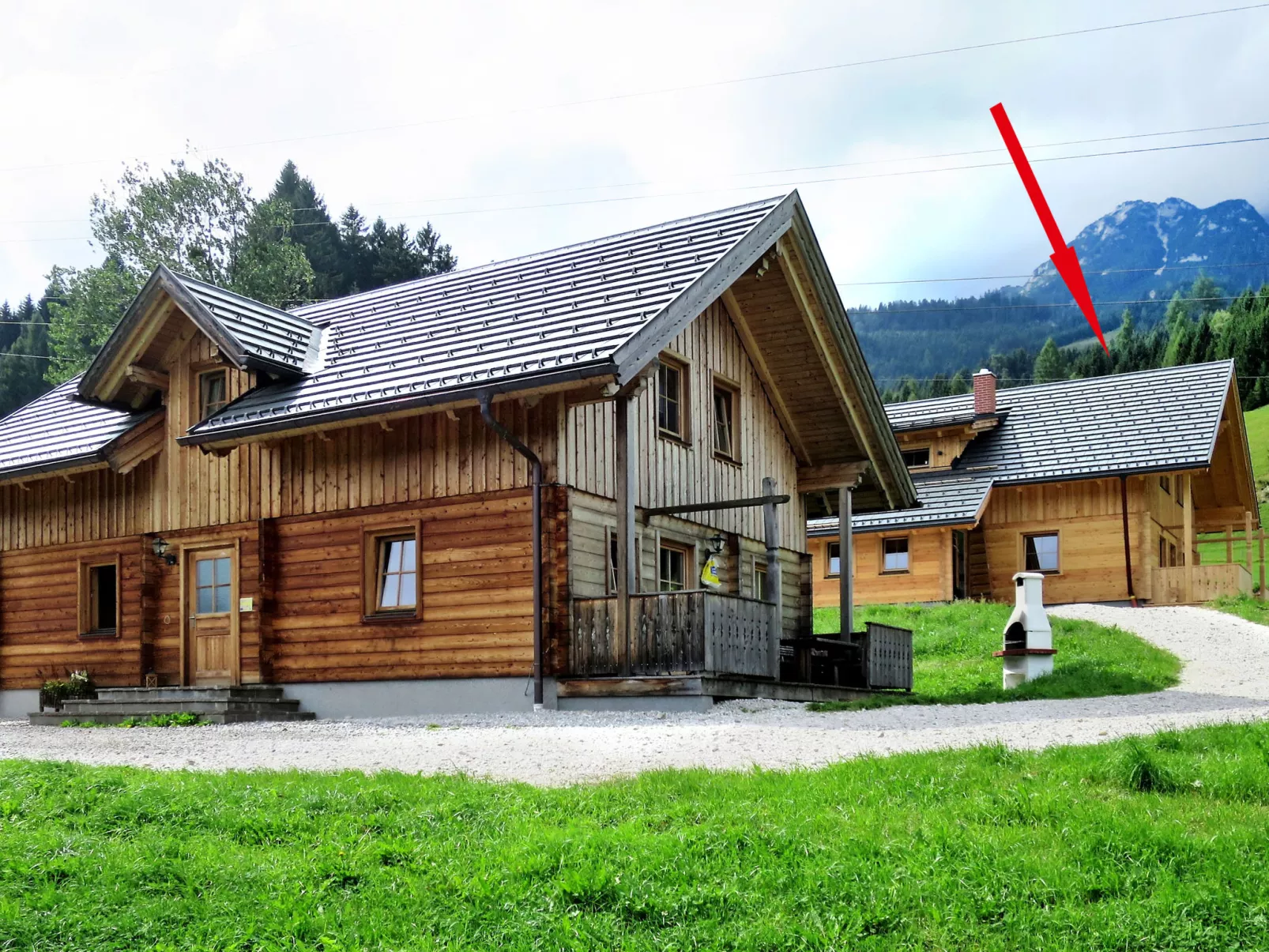 Grimmingblickhütte-Buiten