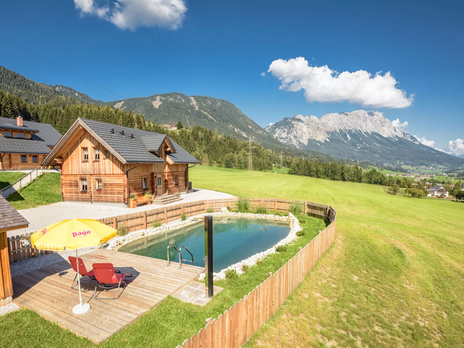 Grimmingblickhütte-Buiten