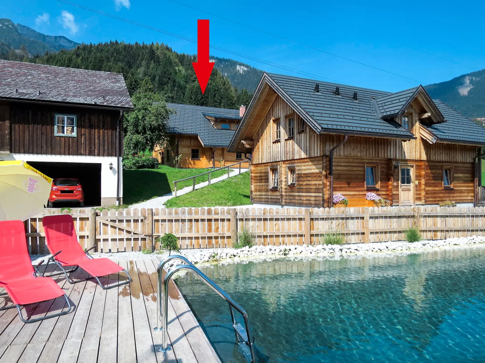 Grimmingblickhütte-Buiten